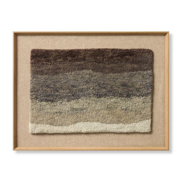 Artico Grey/Beige 3'6"x2'8" Wall Art